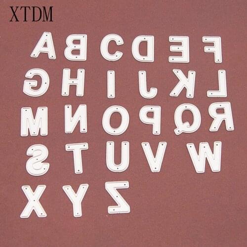 Metal craft letter paper die cutting dies for Scrapbooking/DIY Easter wedding Halloween Easter card