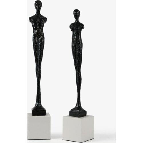 MGT Nordic abstract broken arm people home decoration living room wine cabinet TV cabinet characters creative decoration crafts