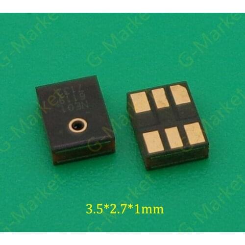 10pcs/lot For Huawei honor 8 V8 7i mate 7 8 9 mate9 Pro mate S P8 P9 P9 Plus MAX mobile phone microphone 3.5*2.7*1mm