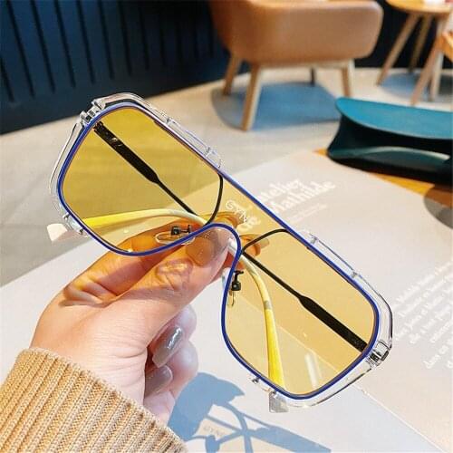 Fashion Childrens Sunglasses Boys And Girls Print Sunglasses Childrens Fashion Catwalk Glasses Outdoor Large Frame Glasses