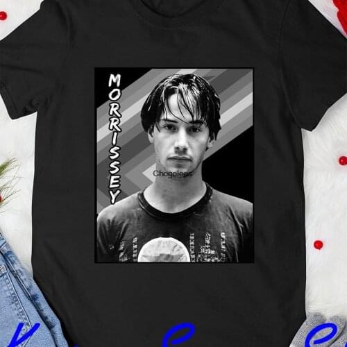 MOZ REEVES T Shirt Smiths Emo T shirt A7457