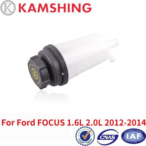 CAPQX For Ford FOCUS 1.6L 2.0L 2012-2014 Power steering pump oil tank Fluid Reservoir Oil Fluid Bottle Steering Pump Reservoir