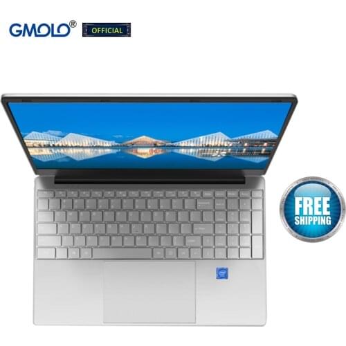 15.6inch Core I3 laptop computer 8GB RAM 128GB/256GB/512GB SSD free shipping Windows 10 laptops
