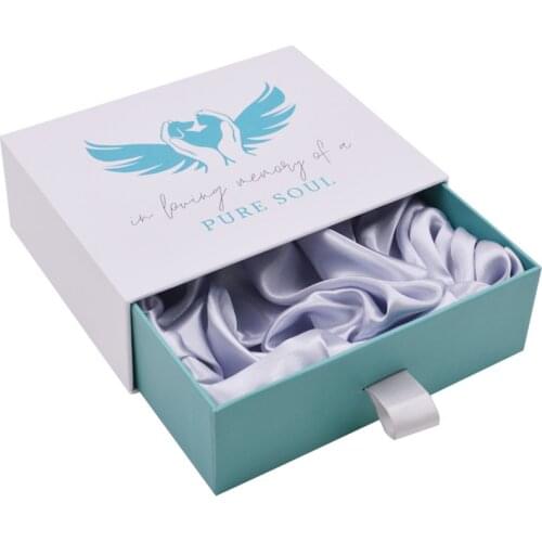 Wholesale 500pcs/lot custom logo jewelry packaging box paper sliding packaging box