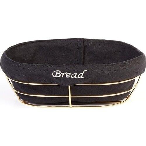 Biradlı Vinly Tel Oval Breadstuff 26 X20X6,5 cm