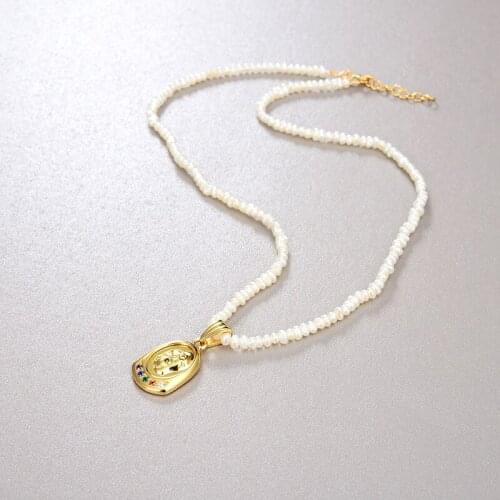 S925 Sterling Silver Pearl Necklace Luxury Natural Freshwater Pearl Virgin Pendant Necklace Clavicle Necklace for Women