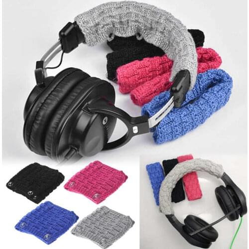 Pure Wool Headband Cushion For HD480 HD450 HD540 pro solo msr7 m50x 7506 Headphones