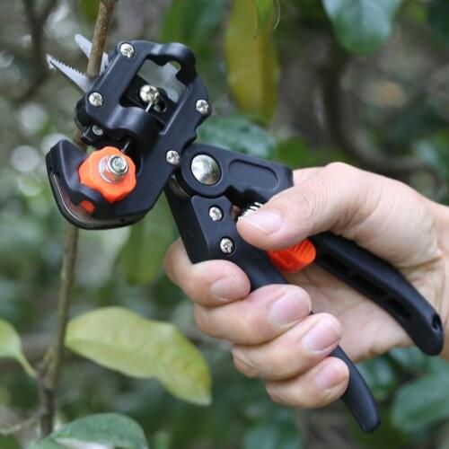 Grafting Pruner Garden Grafting Tool Professional Branch Cutter Secateur Pruning Plant Shears Boxes Fruit Tree Grafting Scissor