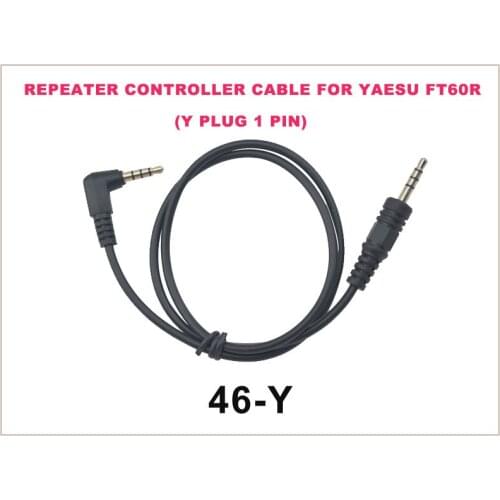 46-Y Repeater Controller cable FOR YAESU FT-60R (Y plug 1 pin)