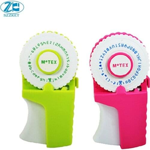 Manual mini label printer self-adhesive printer DIY print DIY tape cutter Manual label machine Hand account decoration print