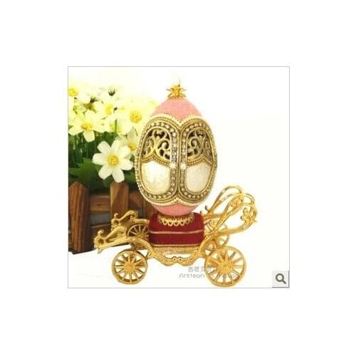 Russian wedding preferred music box egg Valentine Christmas Girls Photos