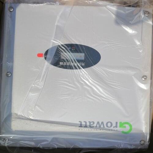 Growatt PV Grid Inverter 3000W 3KW Single Phrase 220v 230v AC 50/60HZ Pure Sine Wave MPPT Wifi Solar Grid Tie Growatt 3000-S