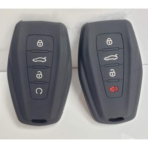 Car Key Cover Silicone for Geely coolray X6 emgrand Global Hawk GX7 Fob Shell Protector