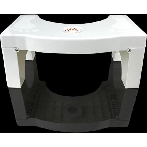 Toilet Stool Foldable Squatting Stool Toilet Non-Slip Adult Children
