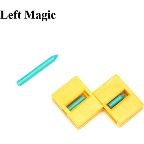 Broken Pencil Restore Magic Trick Zig Zag Pencil To Be Reverted Magic Tricks Close Up Gimmick For Children Gift G8260