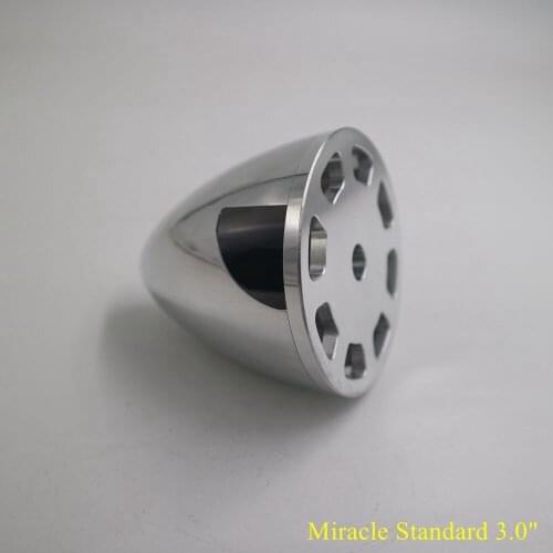 Miracle Standard Series Spinner (Super Ligth CNC ) 3.0 inch 2 Blades propeller Spinner for Gasoline engine