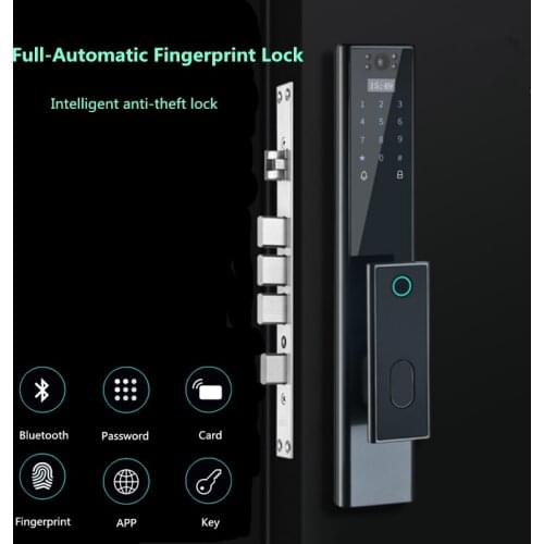 Eastern NO.2 Cat Eye Smart Lock Home Automatic Smart Fingerprint Lock Anti-theft Smart Door Lock Outdoor Electronic Code Lock