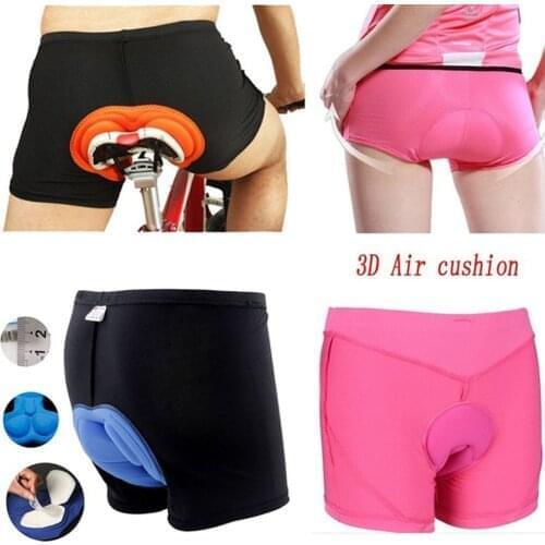 Unisex Black Blue Bicycle Cycling Comfortable Underwear Sponge 3D Padded Bike Short Pants Cycling Shorts Riding Clothing