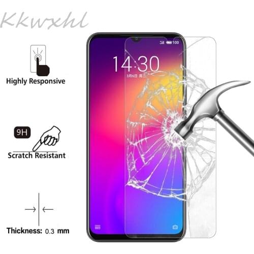 Smartphone 9H Tempered Glass for Meizu Note 9 GLASS Protective Film on Meizu Note9 Screen Protector case cover