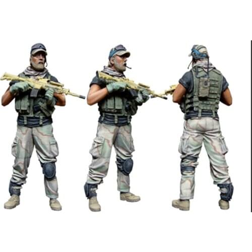 1/35 Resin Figure Model Kit Unassambled Unpainted E72