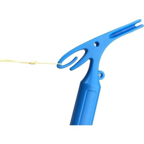 1PCS Fishing Quick Knot Tool Universal Nail Knot Tying Tools Loop Tyer Pen Shape Hook Remover Multi Tackle Accessories