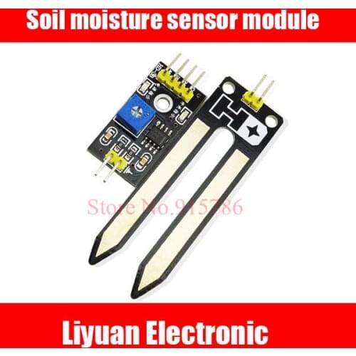 1pcs/lot Soil moisture sensor module / soil moisture detection / automatic watering control