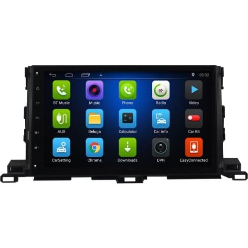 10.2"Android 10 ! Car DVD PC Multimedia DVD Player GPS Navi Stereo Radio Fit toyota Highlander2015 2016 2017 2018 2019 OBD2 DVR