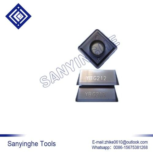 Free shipping high quality 10pcs/lots YBG212 SPGT140512-EM cnc carbide turning inserts