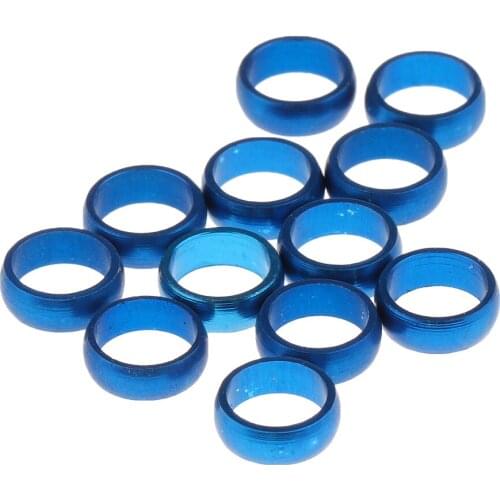 12 Pcs 4.5mm Durable Dart Sharft Protector Flights O Rings Dart Accessories