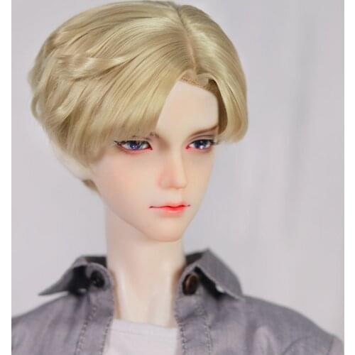 2021 New Arrival 1/3 Short Cool BJD Hair Fiber Wig Wire