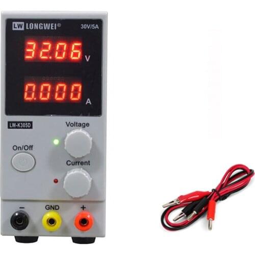 30V 5A Newly Dc Power Supply 4 Digits Display Adjustable Mini Laboratory Switching Power Supply Usb Charging Voltage Regulators