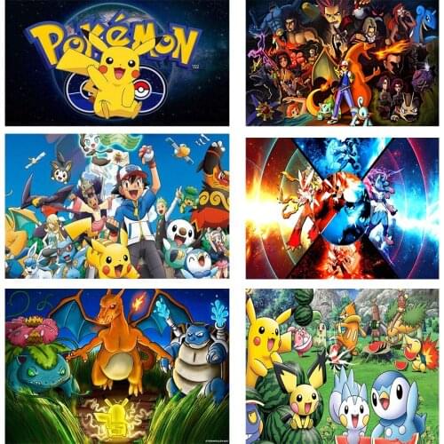 DIY 5D Diamond Painting Anime Character Pet Diamond Embroidery Full Drill Mosaic Cross Stitch Kits Home Decor Craft