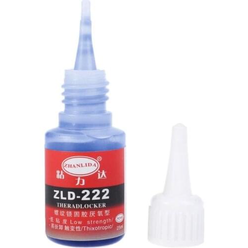 Anaerobic adhesive Metal Lock Screw glue Thread Seal up Anti rust low strength