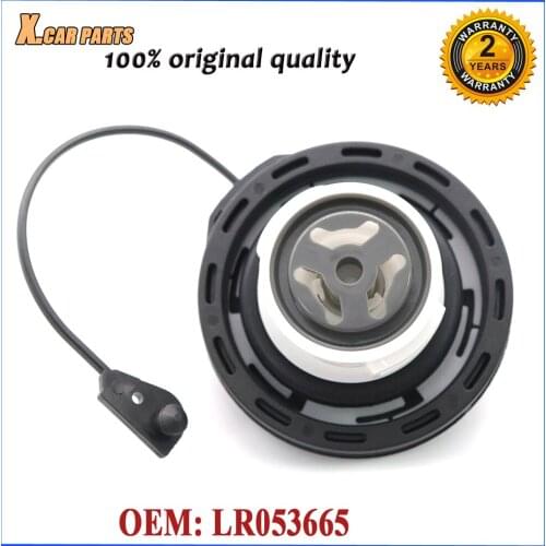 LR053665 Car Fuel Gas Tank Filler Cap Covers Assembly For Land Rover Range Rover Sport Evoque LR4 LR3 2.0L 5.0L 4.2L 2005-2013