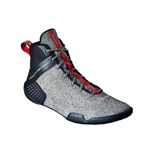 [TB02]Boxing shoes mens Sanda shoes high to help fighting training shoes wrestling shoes ankle boots boots boxing shoes female