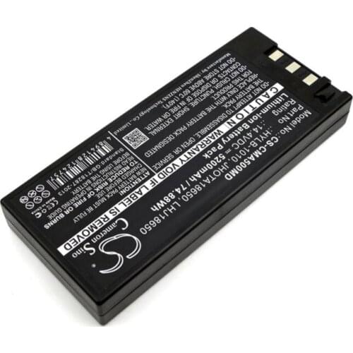 Cameron Sino 5200mAh battery for COMEN G50 G60 HYLB-1010 JHOTA18650 LHJ18650 Medical Battery