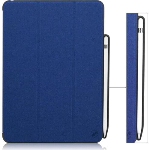 Pencil Holder Cases For iPad Pro 10.5 Case Smart Trifold Leather Flip Tablet Cover For iPad Air 3 2019 Case Shell Skin Coque