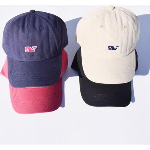 Doitbest 2021 Couples baseball caps mom dad hat for women men whale embroidery spring sports snapback cap summer gorras hombre