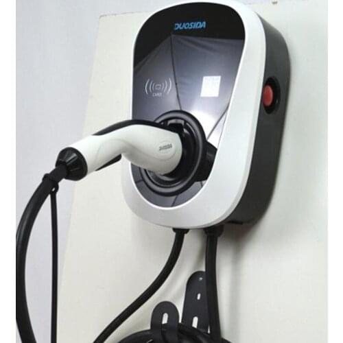 Home WiFi Enabled Electric Vehicle (EV) Charger - Level 2 EVSE,220 Volt 32 Amp Electric Car Charger, easy Installment EV Charger