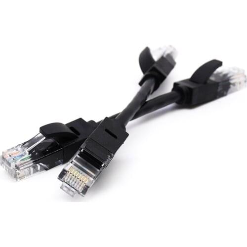 Cat 5e Ethernet Cable High Speed RJ45 Network Cable internet lan cable for switch Router PC Computer Cable 15cm