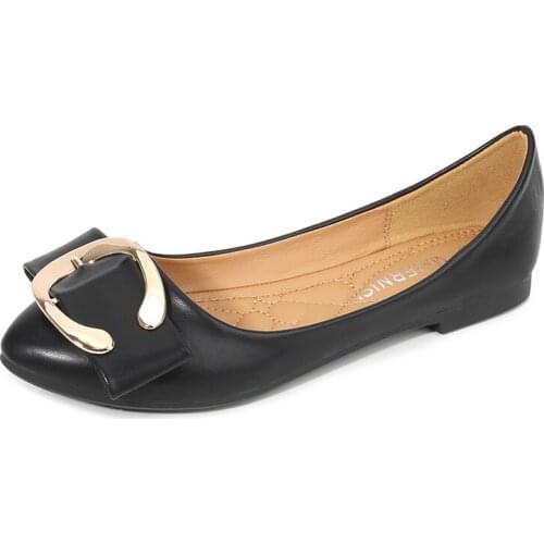 Flat bottom ladies fashion beanie shoes lazy feet flat bottom new trend large size womens shoes casual fashion four seasons