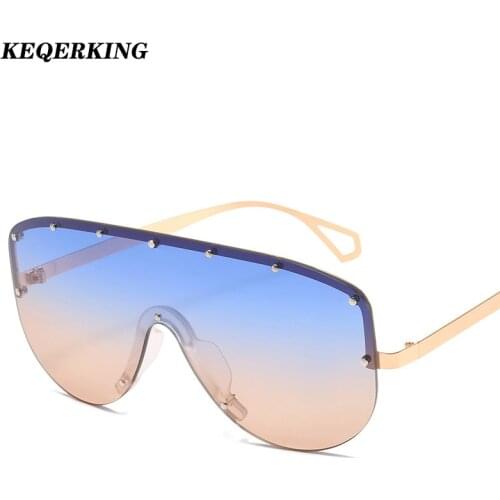 Keqerking Women's Sunglasses Mirrored