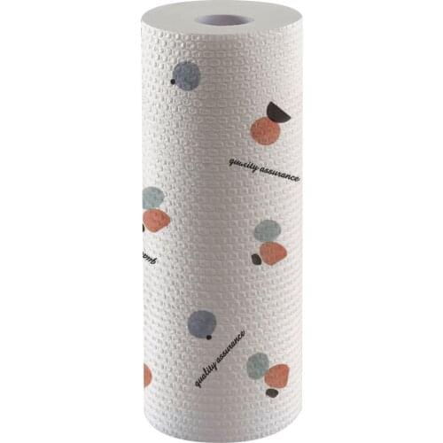 Dishcloth Kitchen Towel Dual Purpose Household Cleaning Tablecloth Disposable Dishcloth Table Cloth and Runner and Napkin