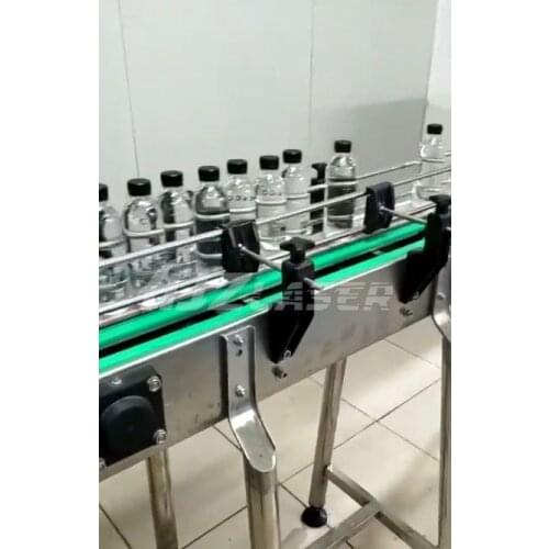 Mini Flying Online CO2 Laser Date Coder For PET Bottles Marking