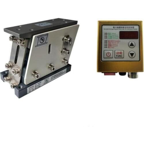 80T linear vibratory feeder automatic feeding machine with Variable Voltage Digital Controller for Vibratory Feeder