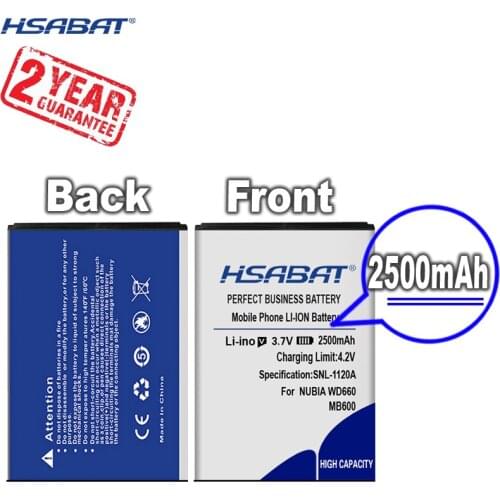 New Arrival [ HSABAT ] 2500mAh BM300 BM600 Replacement Battery for Nubia WD660 4g wireless router mobile portable wifi