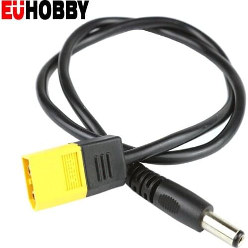 XT60 lithium battery Connector BES TS100 Electronic Soldering Iron For XT60 Bullet Connector Male DC5525 Power Cable for 500MM