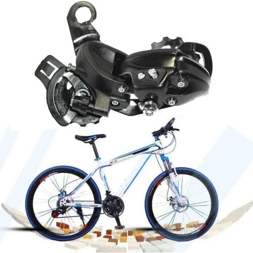RD-TY300 Rear Derailleur 6/7 / 8-Speed For Outdoor Cycling Large Guide Wheel Rear Derailleur Bike Accessories High Speed Teeth