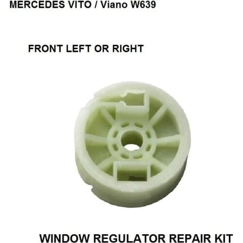 FOR MERCEDES VITO / Viano W639 WINDOW REGULATOR ROLLER FRONT LEFT-RIGHT PULLEY 2003-2016