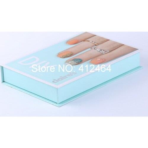 Custom logo jewelry organizer ring box ( GF-197)